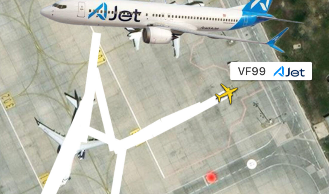 Ajet’in İstanbul’dan Saraybosna’ya gidecek uçağı arıza nedeniyle park yerine geri