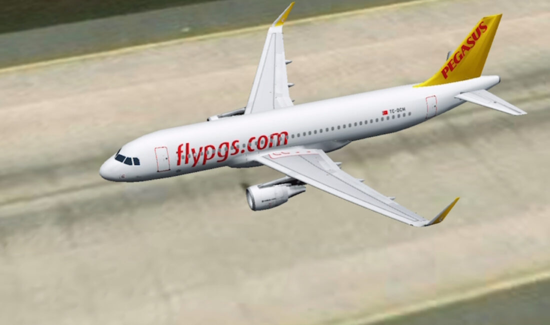 Uçak park yerine ulaşmadan ayağa kalkan yolculara işlem yapıldı
