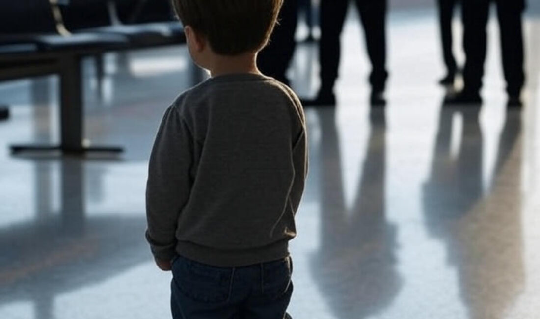 Aile, 10 yaşındaki çocuklarını vizesiz ve süresi dolmuş pasaportla seyahat