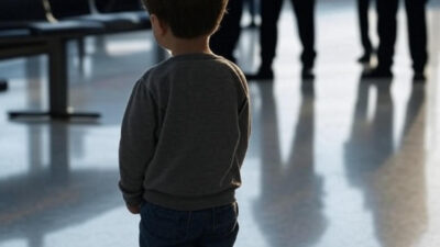Aile, 10 yaşındaki çocuklarını vizesiz ve süresi dolmuş pasaportla seyahat