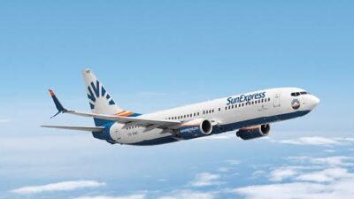 SunExpress uçağı rahatsızlanan bir yolcu nedeniyle tıbbi acil durum deklare