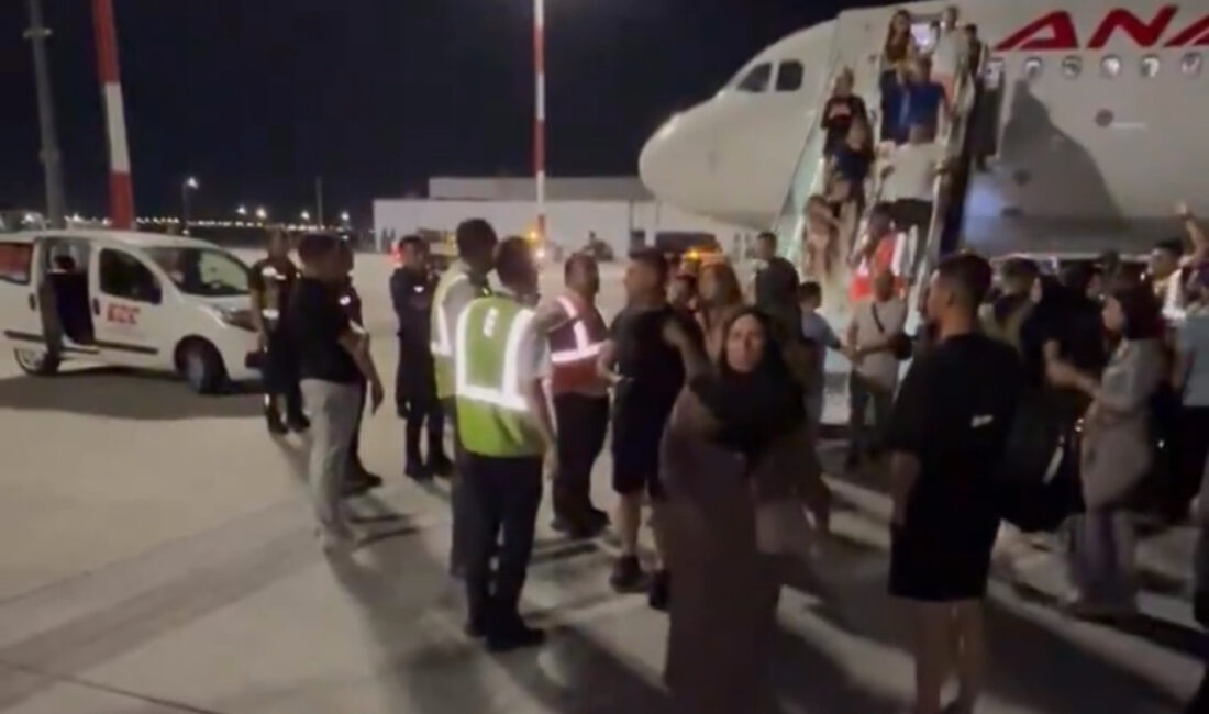 AJet uçağı Sabiha Gökçen’de iki kez pas geçtikten sonra İstanbul