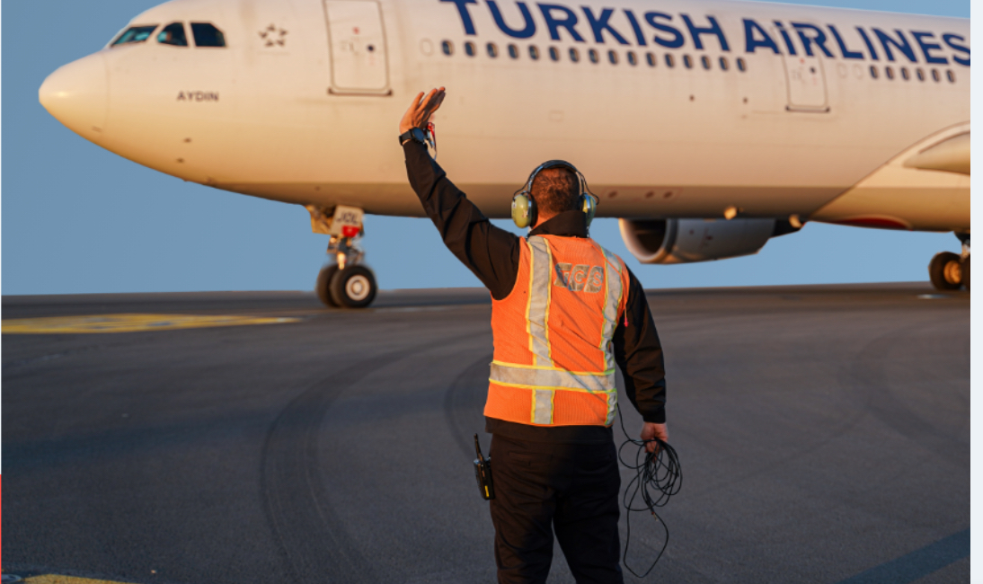 TGS Yer Hizmetleri, yaz sezonu boyunca artan uçuş ve yolcu
