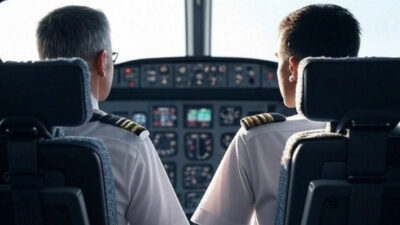 İstanbul’dan havalanan uçakta yardımcı pilot rahatsızlanınca kaptan pilot acil durum