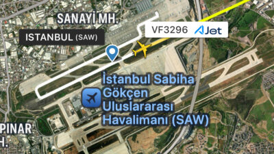 AJet’in İstanbul’dan Rize’ye uçuşunda 4 saat rötara yolculardan tepki var