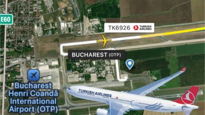 THY’nin uzun menzilli uçuşlarında kullandığı, geniş gövdeli Airbus 330 tipi
