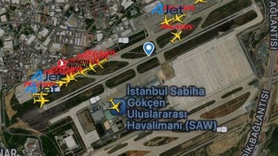 Sabiha Gökçen’i kullanan pilotlar için yayımlanan NOTAM olarak adlandırılan havacıları