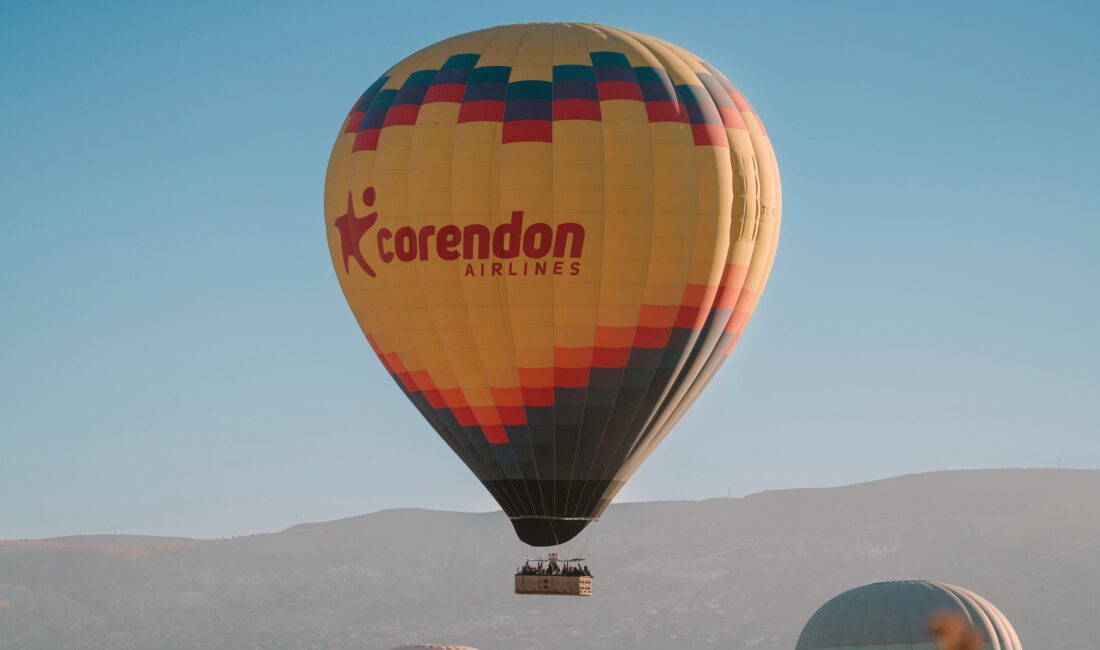 Kapadokya’nın kalbindeki ultra trail’e Corendon desteği Türk spor turizmine desteğe devam eden Corendon Airlines, dünyaca ünlü