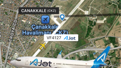 AJet’te Çanakkale-Ankara Uçuşunda Teknik Arıza Şoku: Yolcular 9 Saat 52