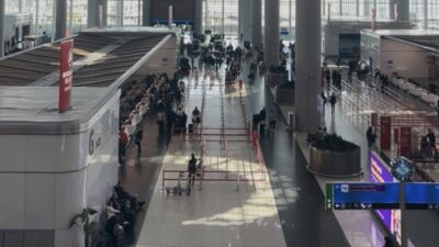Günde ortalama 200 ila 260 bin yolcunun geçiş yapmasıyla Türkiye’nin