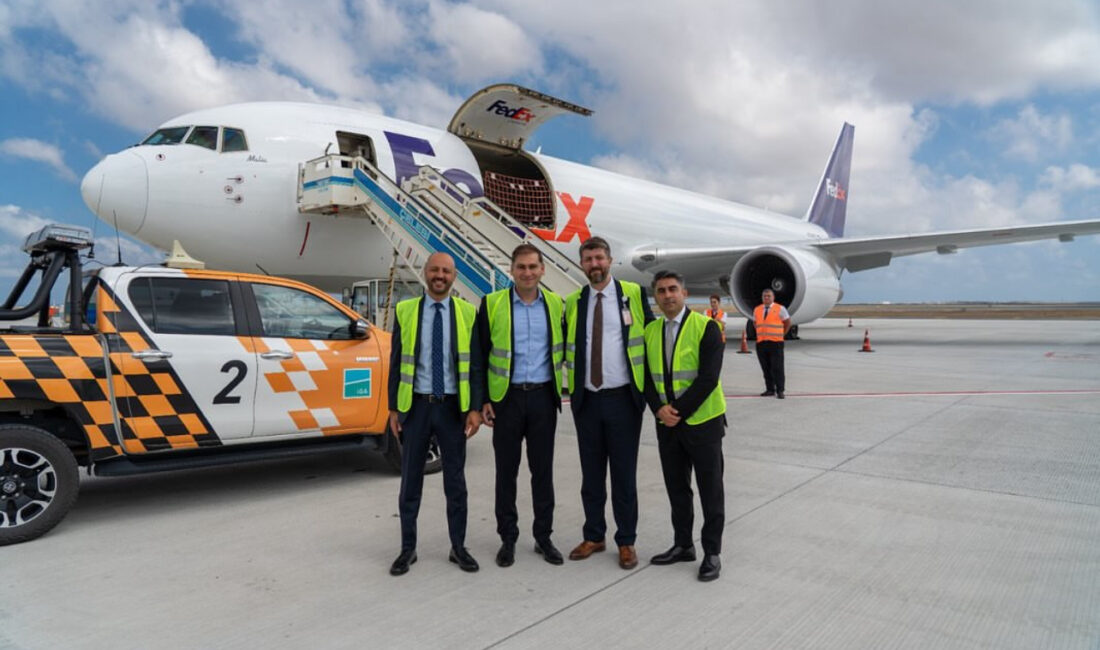 İstanbul Havalimanı’na dev yatırım Ekspres taşımacılık şirketinin İstanbul Havalimanı’nda 130 milyon dolarlık hava aktarma