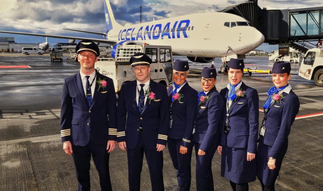 İGA’nın yeni misafiri İzlanda şirketi oldu İzlanda’nın ulusal havayolu şirketi Icelandair, İGA İstanbul Havalimanı’na uçuşlar başladı.