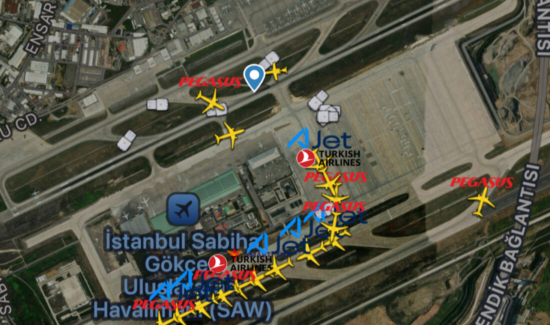 Sabiha Gökçen’in 06L/24R pisti bugünden itibaren 72 gün boyunca 00:00-06:00