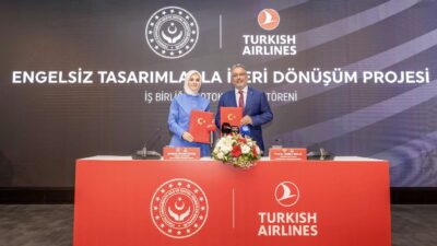 Türk Hava Yolları ile Aile ve Sosyal Hizmetler Bakanlığı arasında