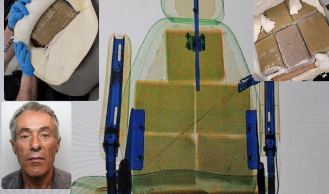 Tekerlekli sandalyeden çıkanlar şoke etti X-Ray Taraması Sır Perdesini Araladı: Tekerlekli Sandalyeden Çıkanlar Şoke Etti!