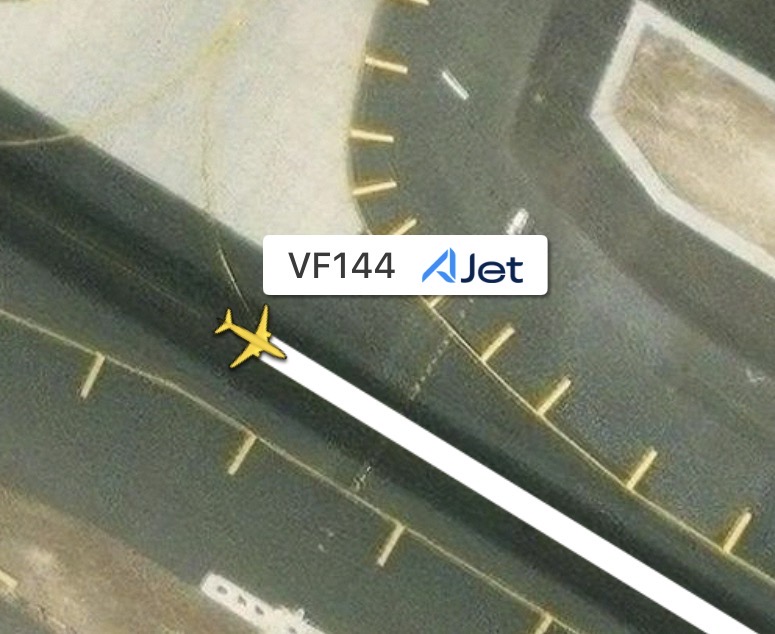 AJet’in bugünkü VF144 sefer sayılı uçuşu iptal edildi: Yolculardan tepki