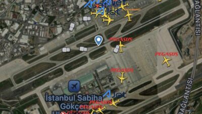 Sabiha Gökçen Havalimanı’nda bugün de 06L/24R pistinin 00:00-06:00 saatleri arasında