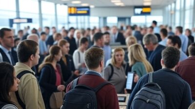 Avrupa’nın en büyük havalimanlarından bazıları, bugün yolcu check-in ve bagaj