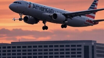 American Airlines’ın, 2021 yılında Miami’den Madrid’e giden bir uçuşta yolcu