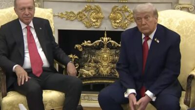 ABD Başkanı Donald Trump'ın, Cumhurbaşkanı Recep Tayyip Erdoğan ile yaptığı
