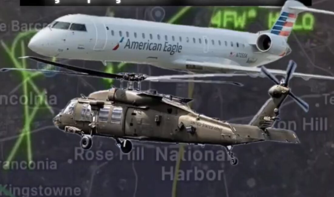 ABD’de Washington DC yakınlarında 67 kişinin hayatını kaybettiği kazanın ardından,