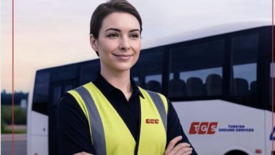 TGS Yer Hizmetleri, İstanbul Havalimanı istasyonunda kadın şoför alımı için