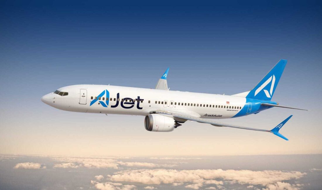 Ajet’in bugün saat 09:15’deki VF3187 sefer sayılı Diyarbakır İstanbul Sabiha