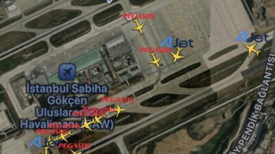 Sabiha Gökçen’de tek pist saatlerinde gecikmeler devam ediyor
