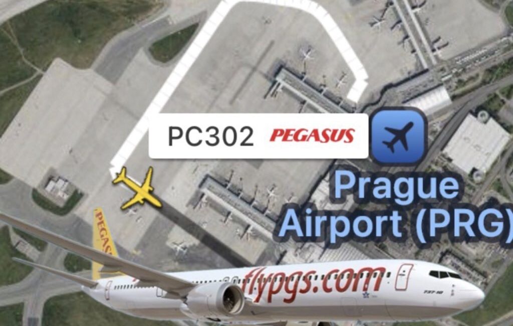 Pegasus yolcularına Prag’ta arıza şoku: 4 saat 40 dakika gecikmeli