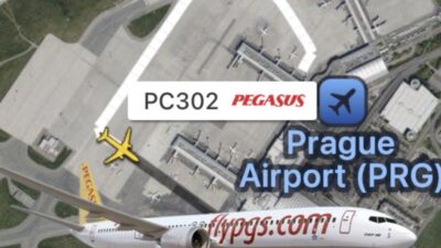 Pegasus yolcularına Prag’ta arıza şoku: 4 saat 40 dakika gecikmeli