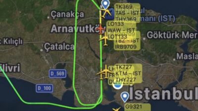 Deprem sonrası İstanbul Havalimanı’nda pist kontrolü nedeniyle uçaklar pas geçti