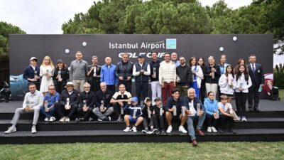 İGA İstanbul Havalimanı’nın ana sponsorluğunda Kemer Country Golf Kulübü’nde düzenlenen