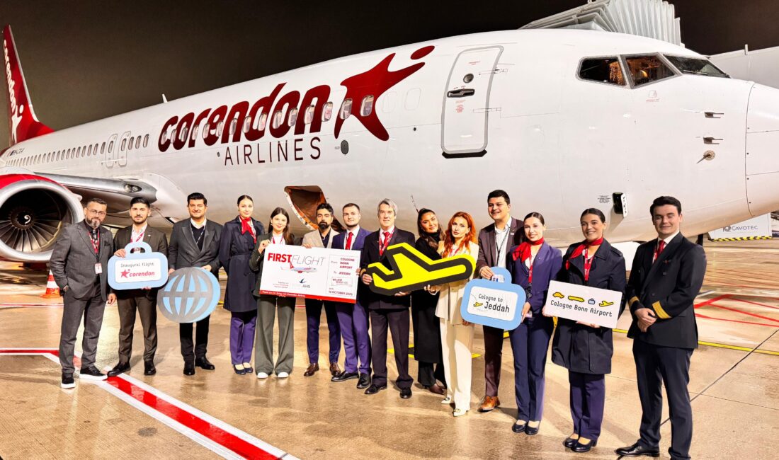 Corendon Airlines’ın Avrupa’dan umre uçuşları başladı Corendon Airlines, 20. kuruluş yılını kutladığı 2025’te yeni bir hizmet