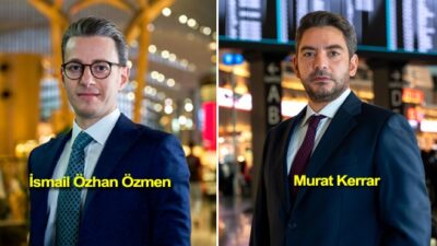 İGA İstanbul Havalimanı’nda iki üst düzey atama sonunda; İsmail Özhan