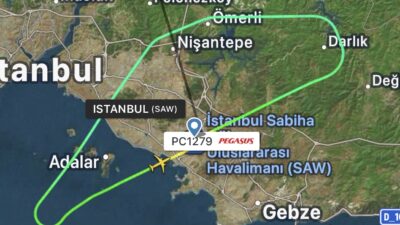 Pegasus Uçağı ‘Pan-Pan’ Acil Durum Deklare Ederek Sabiha Gökçen’e Geri