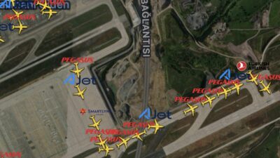 Sabiha Gökçen Havalimanı’ndaki 06L/24R pisti 10-23 Ekim tarihleri arasında yerel
