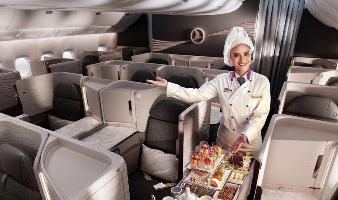 Türk Hava Yolları’na ikram hizmeti sunan Turkish DO&CO, gökyüzünde çalışacak