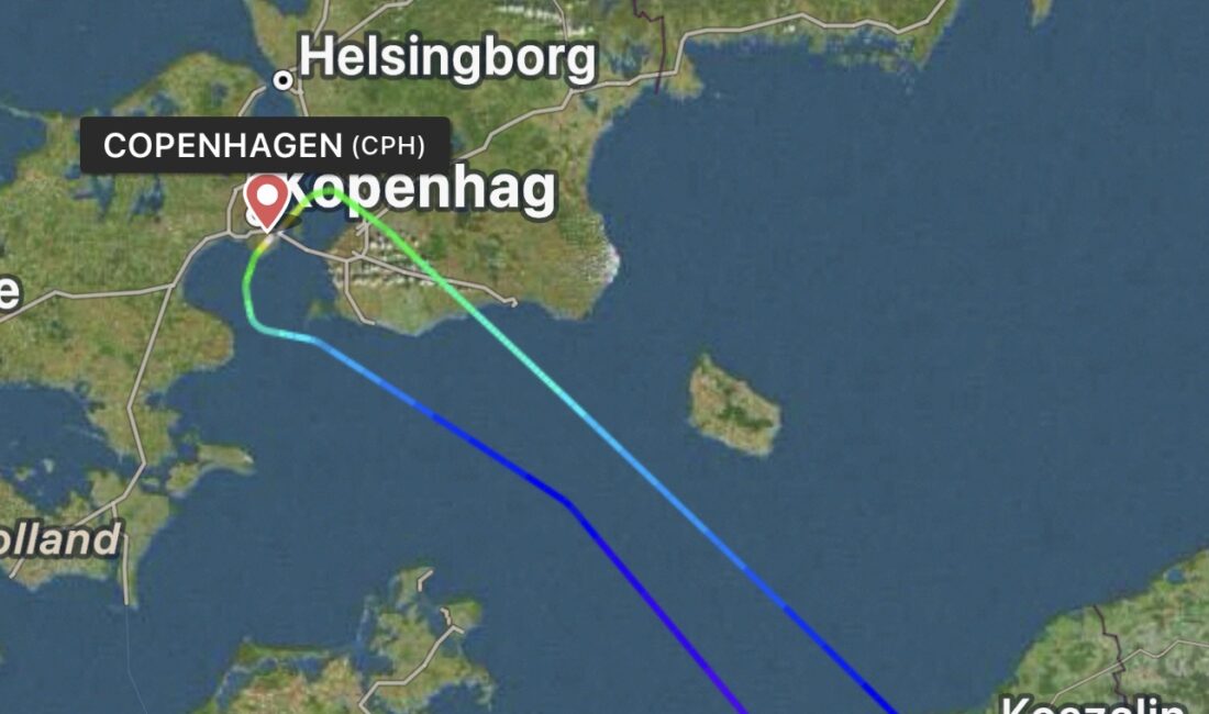 THY’nin Kopenhag-İstanbul uçağı geri döndü. Uçakta seyahat eden bir yolcunun