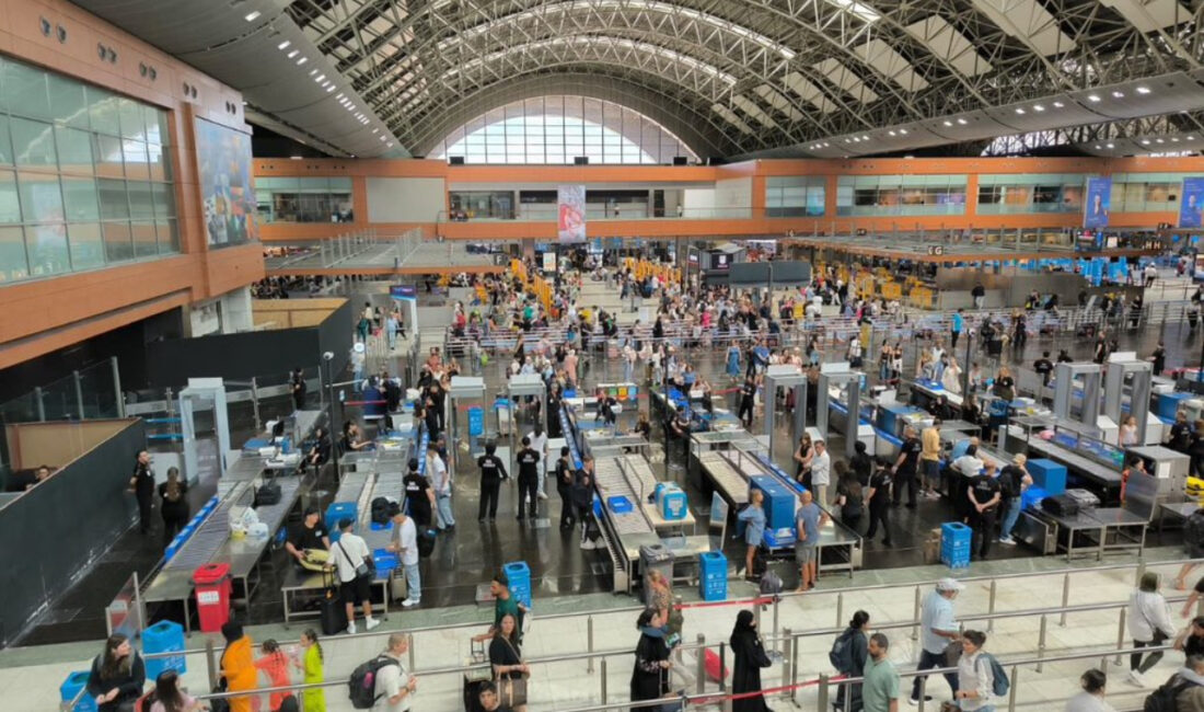 Yolcuların Sabiha Gökçen Havalimanı’na yönelik eleştirileri de Terminal 1 sessizliği