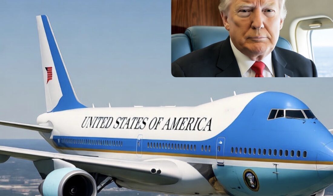 Trump: Şu anda Air Force One’da uçarken cennette olabilirim ABD Başkanı Donald Trump, Air Force One’da İsrail’e giderken gazetecilere