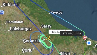 İstanbul Havalimanı’ndan saat 05:20’de Paris’e gitmek üzere havalanan ULS Cargo’ya