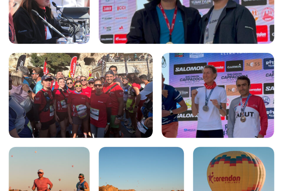 Gökyüzünde 20. yılını kutlayan Corendon Airlines, takımlara ve sporculara ve