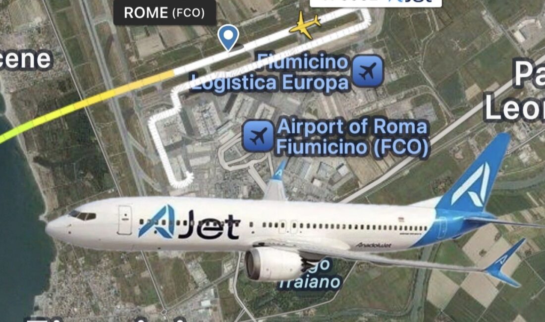 Yolculardan tepki var: AJet ile Roma’dan İstanbul’a 20 saat gecikmeyle
