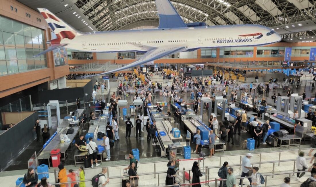 Dünyanın Önde Gelen Havayolu Şirketlerinden British Airways Sabiha Gökçen Havalimanı