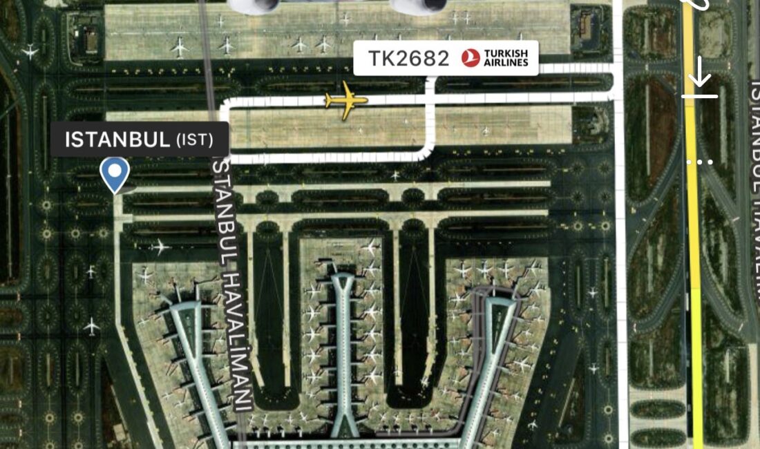 THY’nin İstanbul-Batman seferini yapmaya hazırlanan uçakta bir yolcunun “Sanki üzerimde