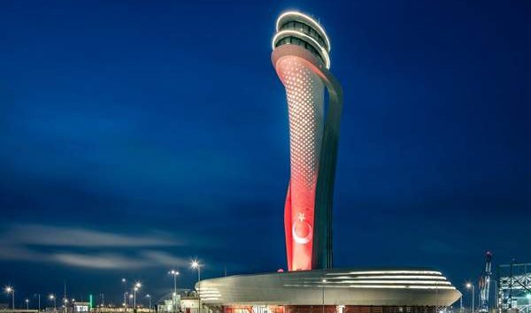 İstanbul Havalimanı Kulesi Kırmızı Beyaz Olacak İGA İstanbul Havalimanı, her yıl 29 Ekim’de düzenlediği özel etkinliklerle