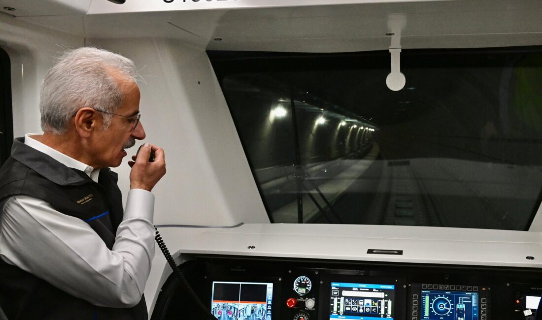Halkalı-İstanbul Havalimanı Metro Hattı’nın tamamı ne zaman açılacak? Ulaştırma ve Altyapı Bakanı Abdulkadir Uraloğlu, Halkalı-İstanbul Havalimanı Hattı’nın Halkalı-Arnavutköy