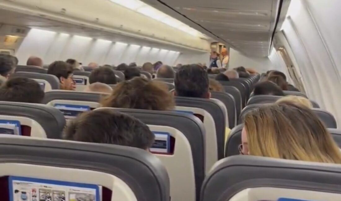 AJet’in 5 saat 23 dakikalık rötarına yolculardan tepki var