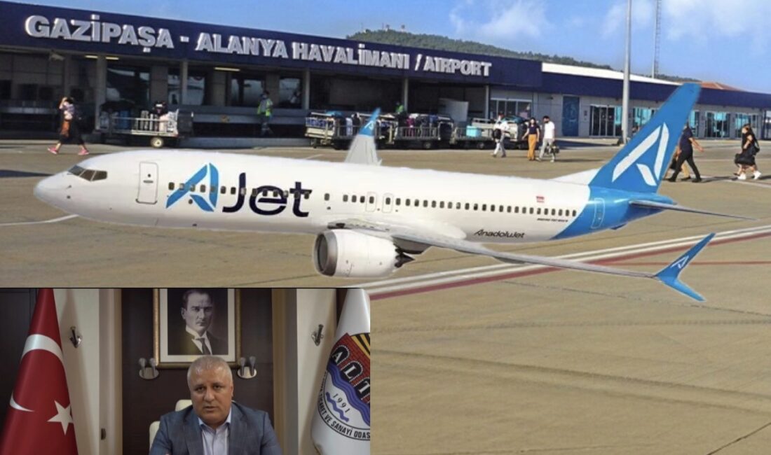 AJet’e Alanya’da tepki var Alanya Ticaret ve Sanayi Odası (ALTSO) Başkanı Eray Erdem, AJet’in