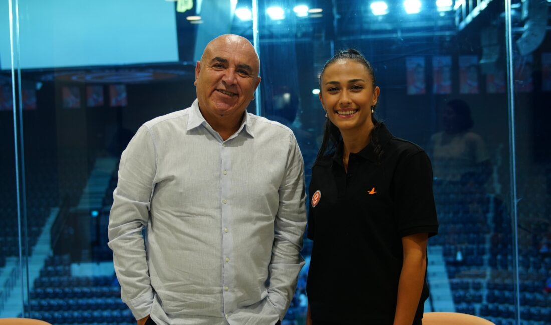 Corendon Sport Talks’un bu haftaki konuğu Simge Aköz Corendon Airlines’ın spora verdiği desteğin bir yansıması olan Corendon SportTalks,